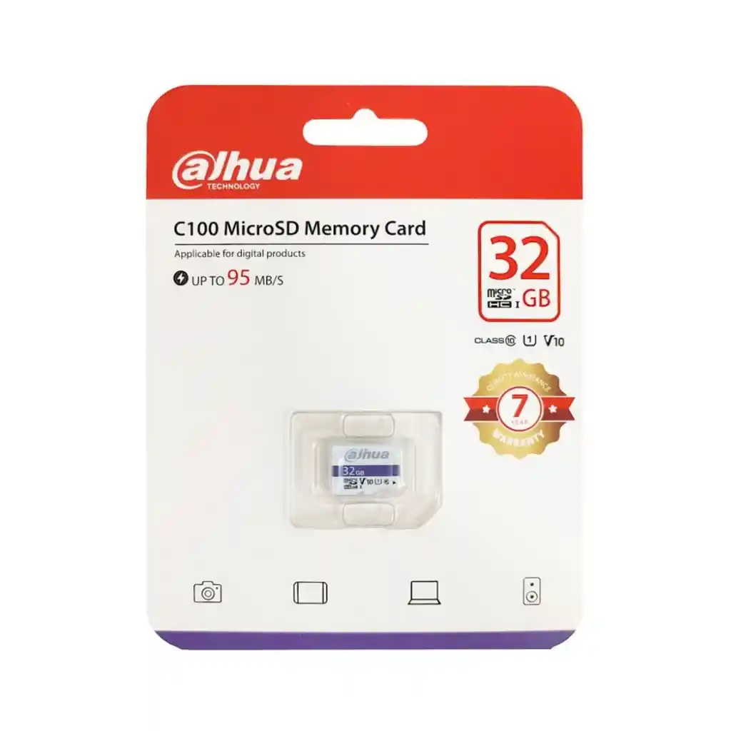 Memoria Microsd Dahua 32gb Sdhc
