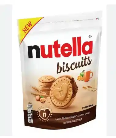 Nutella Biscuits