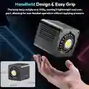 Luz De Video Portátil Led Rgb 40w