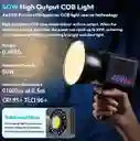 Luz De Video Portátil Led Rgb 40w