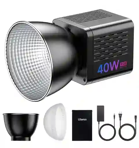 Luz De Video Portátil Led Rgb 40w