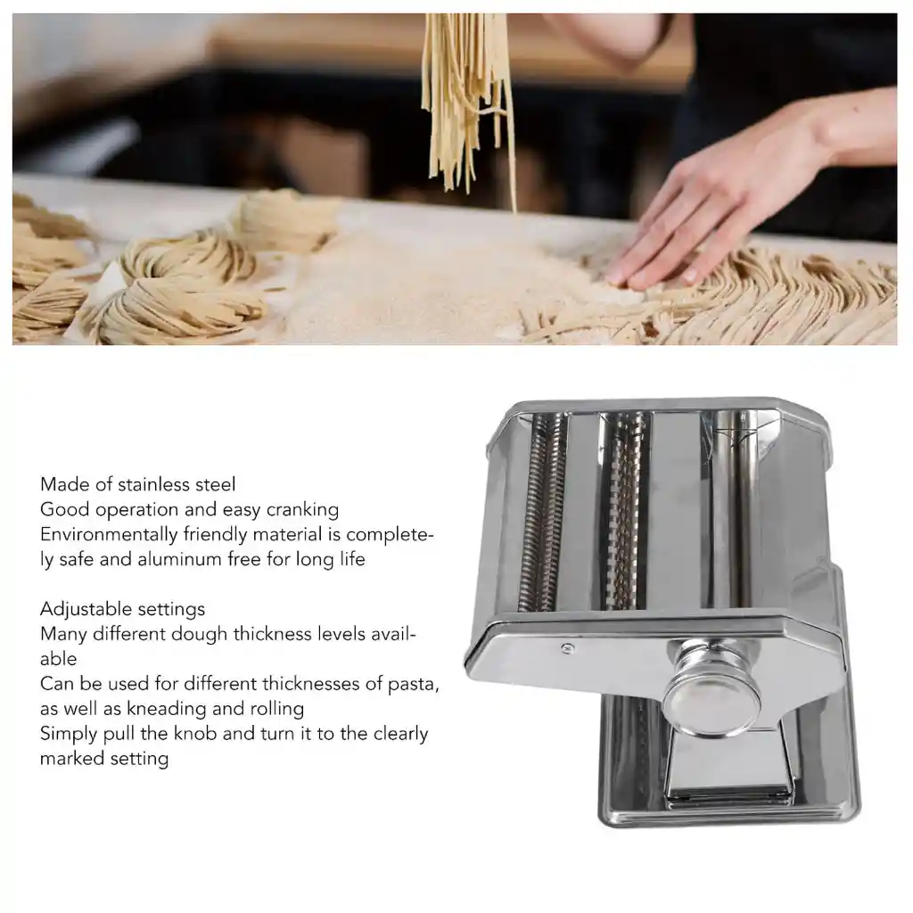 Maquina Laminadora De Pasta
