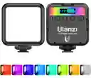 Luz Led Para Video Portátil Ulanzi Rgb