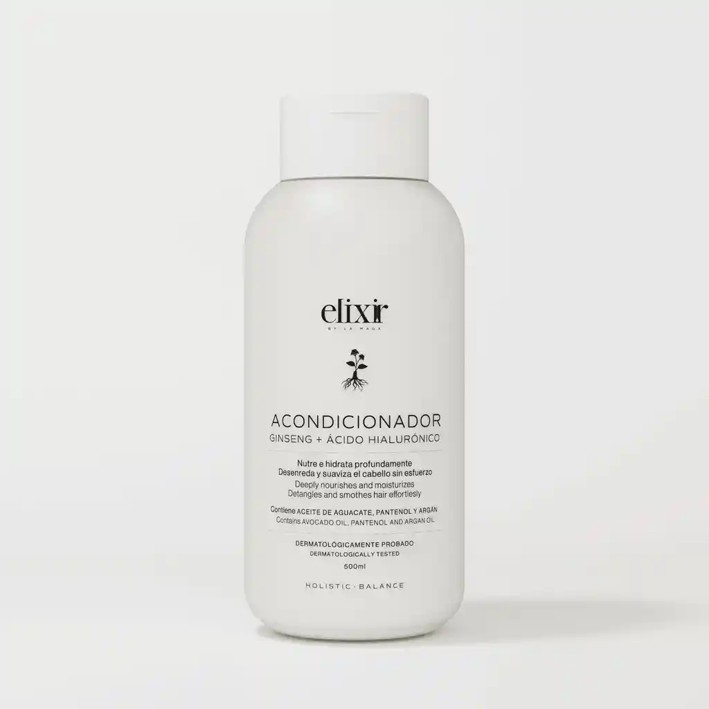 Acondicionador Ginseng + Ácido Hialurónico