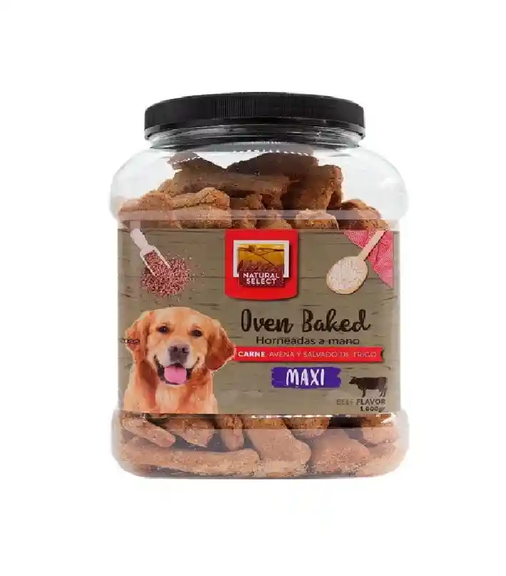 Galleta Natural Maxi Bombonera X 1000 Gr 80602