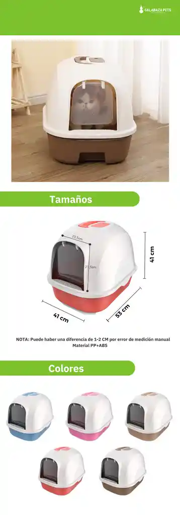 Arenero Con Cubierta Rosado