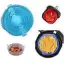 Molde Silicona Air Fryer Protector Freidora Reutizable X6 Unidades