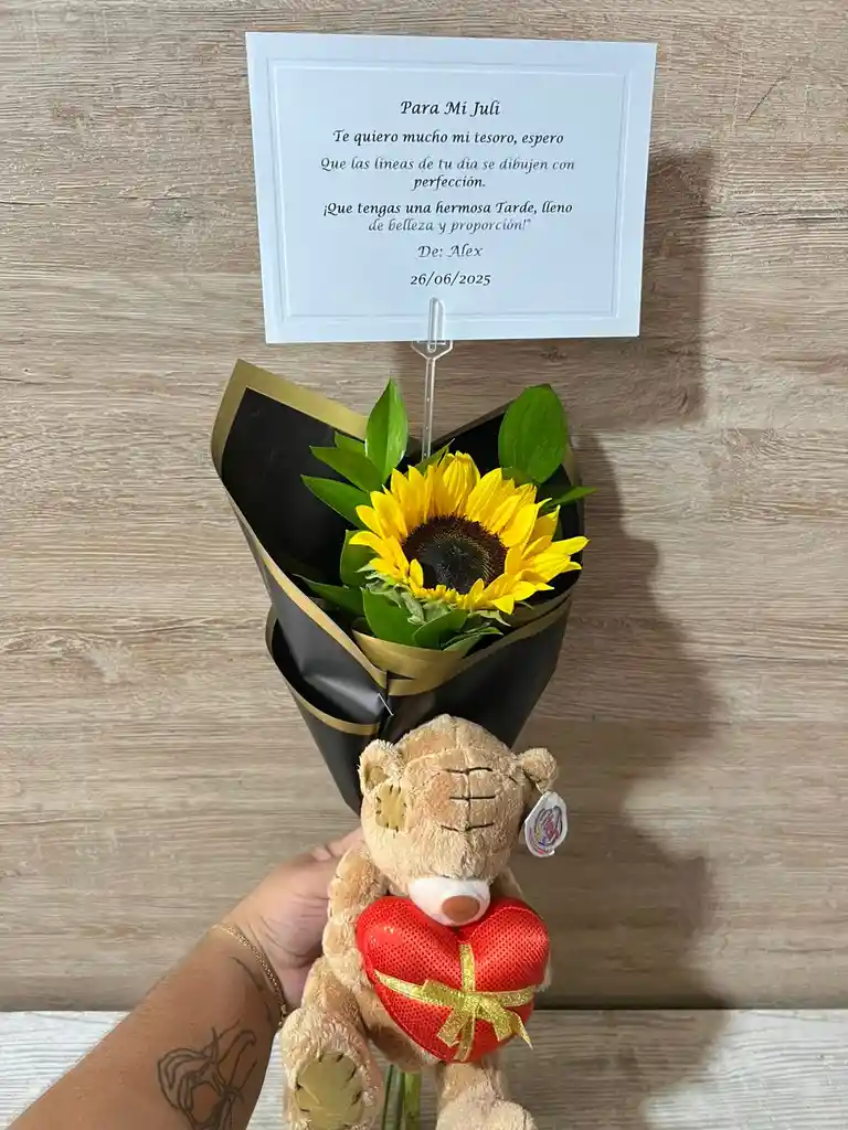 Girasol Peluche