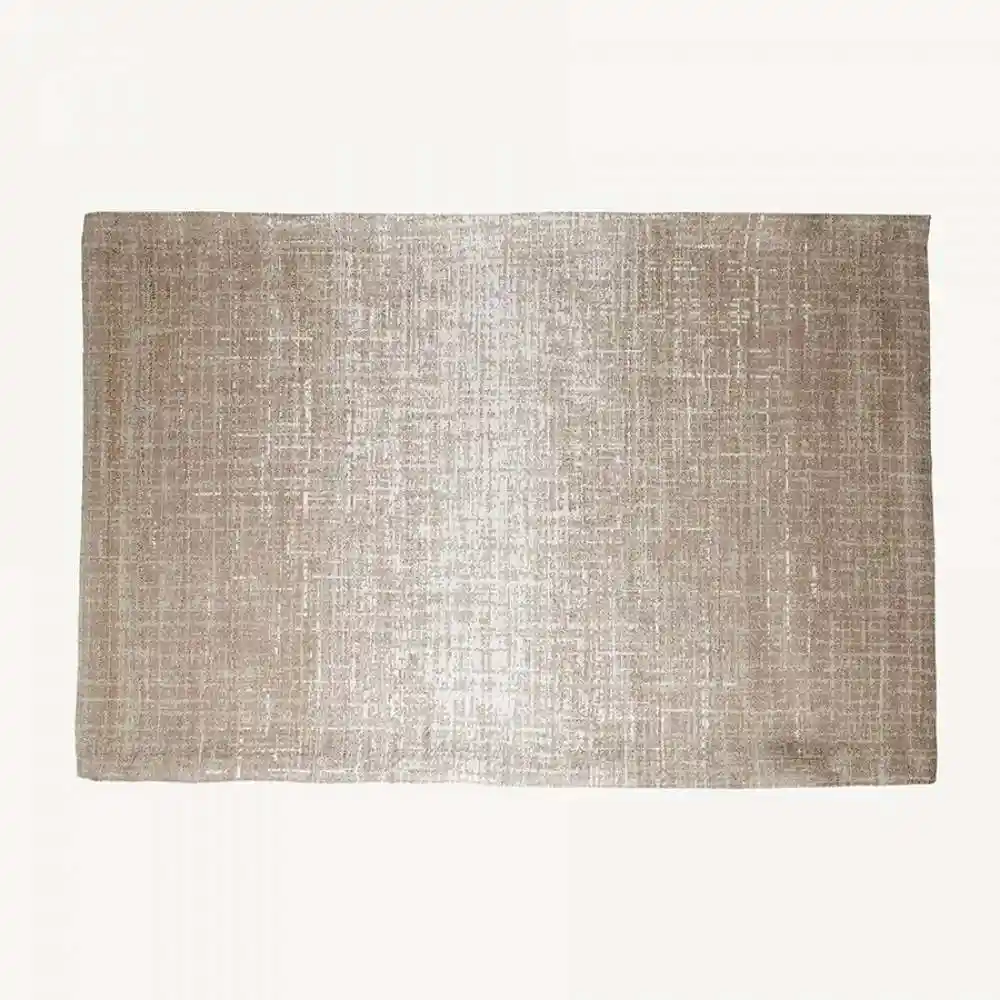 Tapete Expressions Area Antique 150x100cm Taupe 100% Algodon