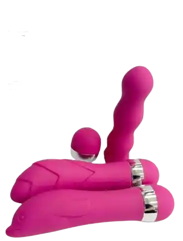 Bala Con Figura Vibradora
