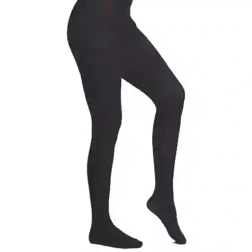 117- Media Pantalón En Algodón Color: Negro Talla: M