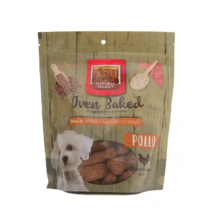 Galleta Natural Pollo X 200 Gr 80428
