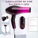 Secador Cabello Profesional 4000w Difusor Caliente Frío