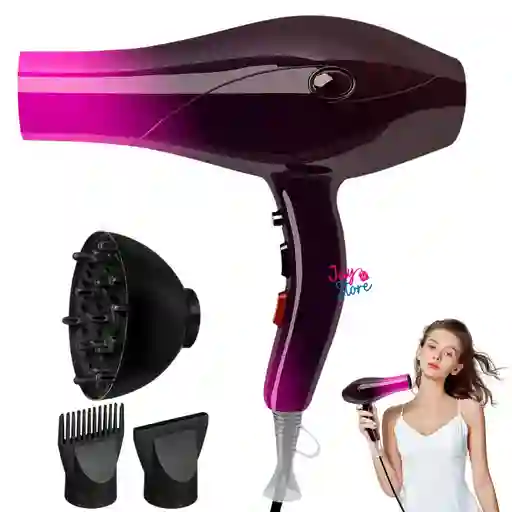 Secador Cabello Profesional 4000w Difusor Caliente Frío