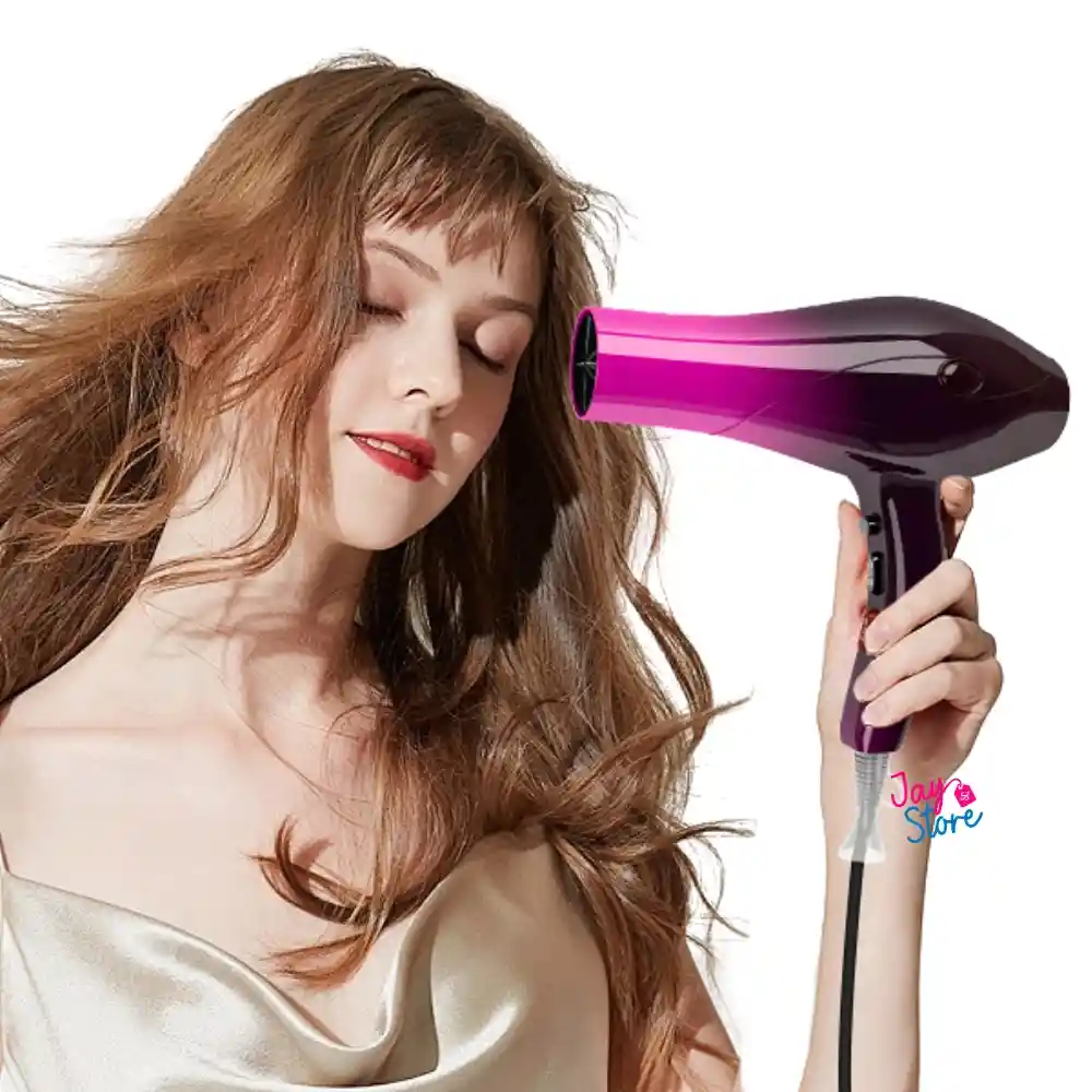Secador Cabello Profesional 4000w Difusor Caliente Frío