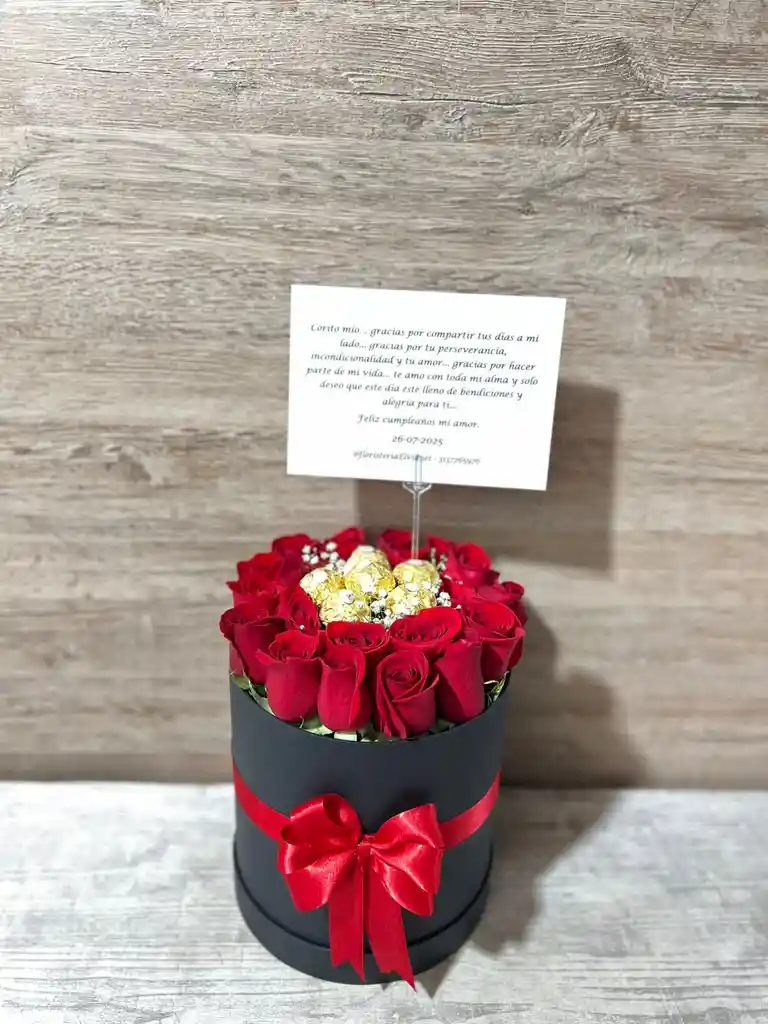 Caja Chocolate