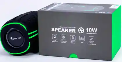 Spartan Wireless Speaker Bafle Inalámbrico Sp-4