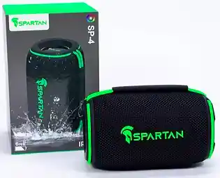 Spartan Wireless Speaker Bafle Inalámbrico Sp-4