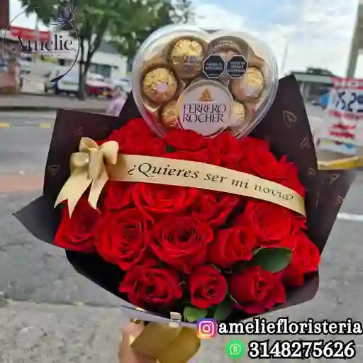 Bouquet ¿quieres Ser Mi Novia?
