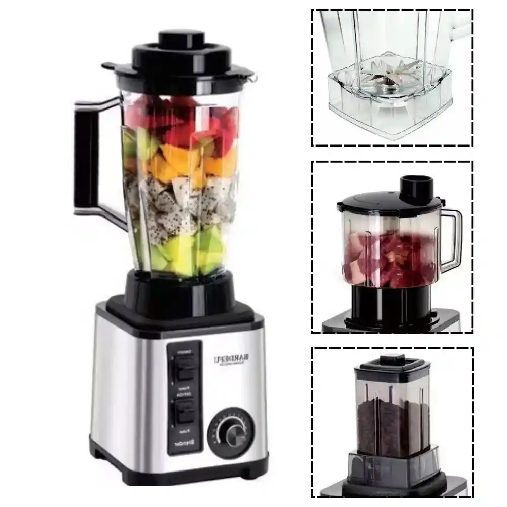 Licuadora Multifuncional 6 En 1 Bardefu 9500w Bf-5040