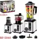 Licuadora Multifuncional 6 En 1 Bardefu 9500w Bf-5040