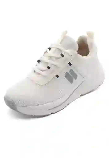 Tenis Mujer Marfil Talla 39 Tellenzi 2081