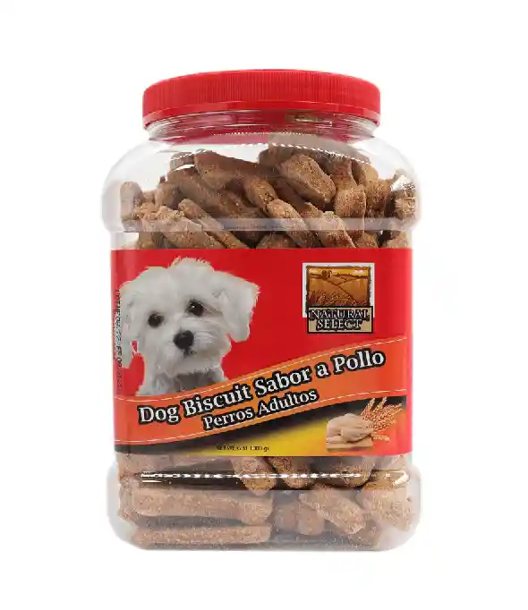 Galleta Natural Pollo Bombonera X 1.100gr 80602