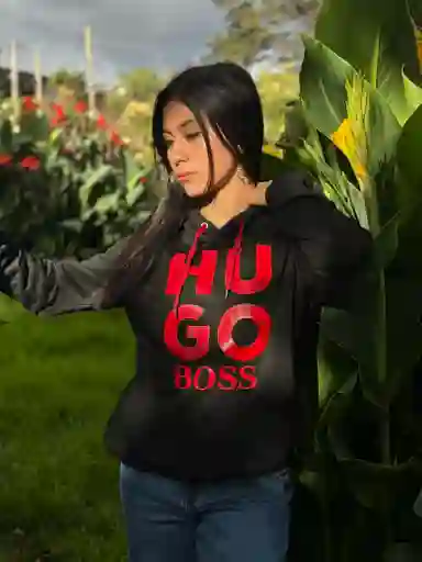 Buzo Hugo Boss Talla L Unisex