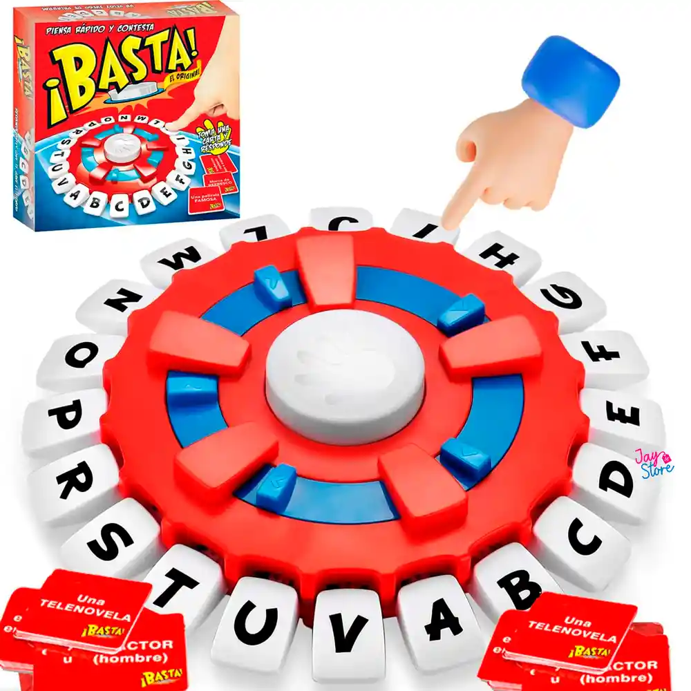 Basta Juego De Mesa Palabras Agilidad Mental Tapple