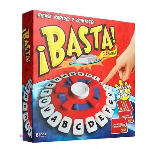 Basta Juego De Mesa Palabras Agilidad Mental Tapple