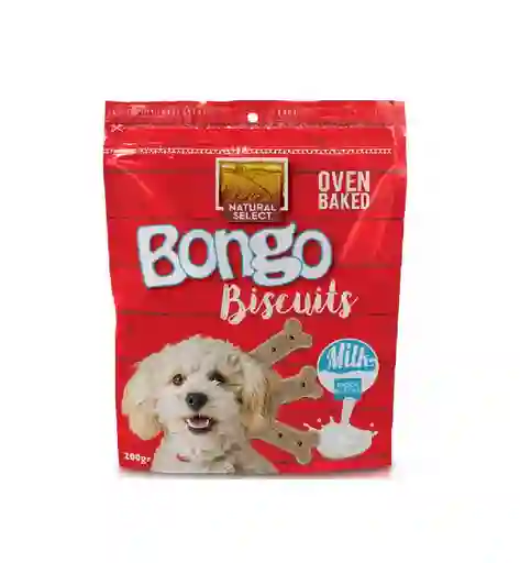 Galleta Bongo Leche X 200 Gr