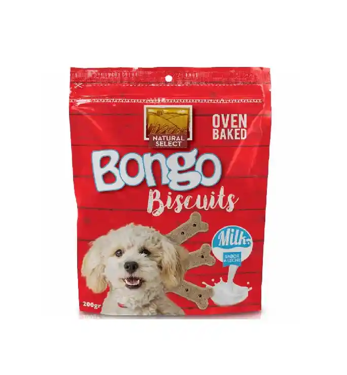 Galleta Bongo Leche X 200 Gr