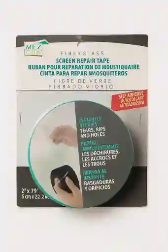Cinta Para Reparar Mosquiteros (blanca)