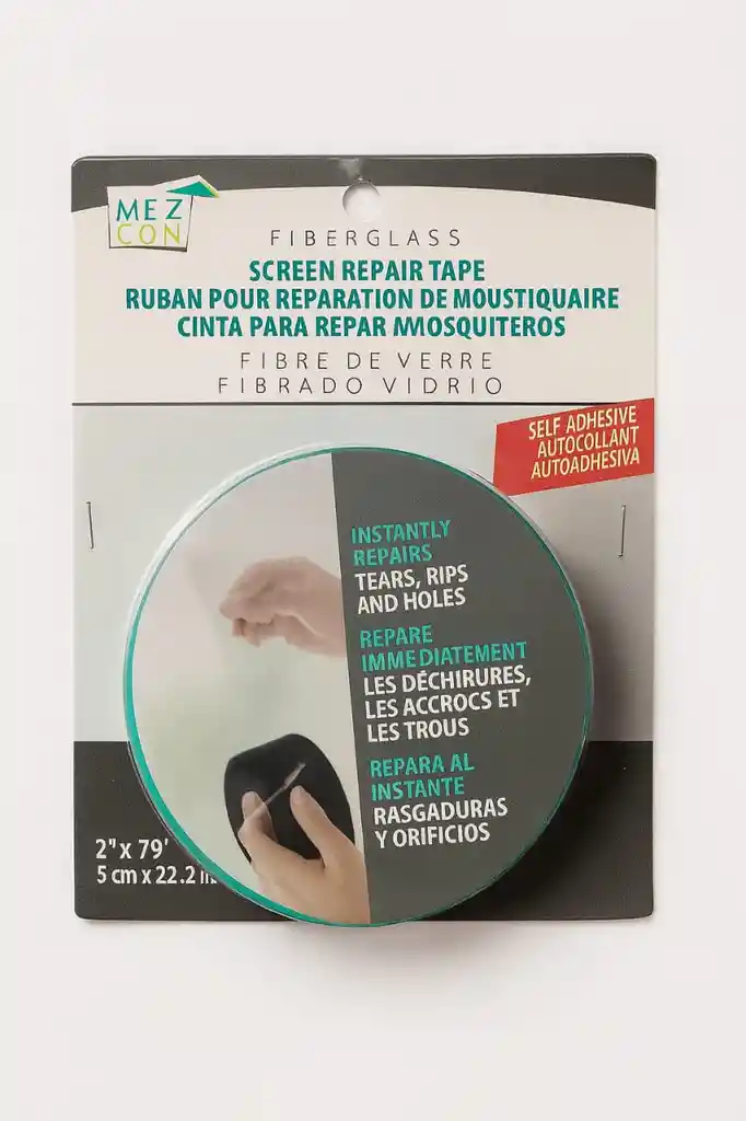 Cinta Para Reparar Mosquiteros (blanca)