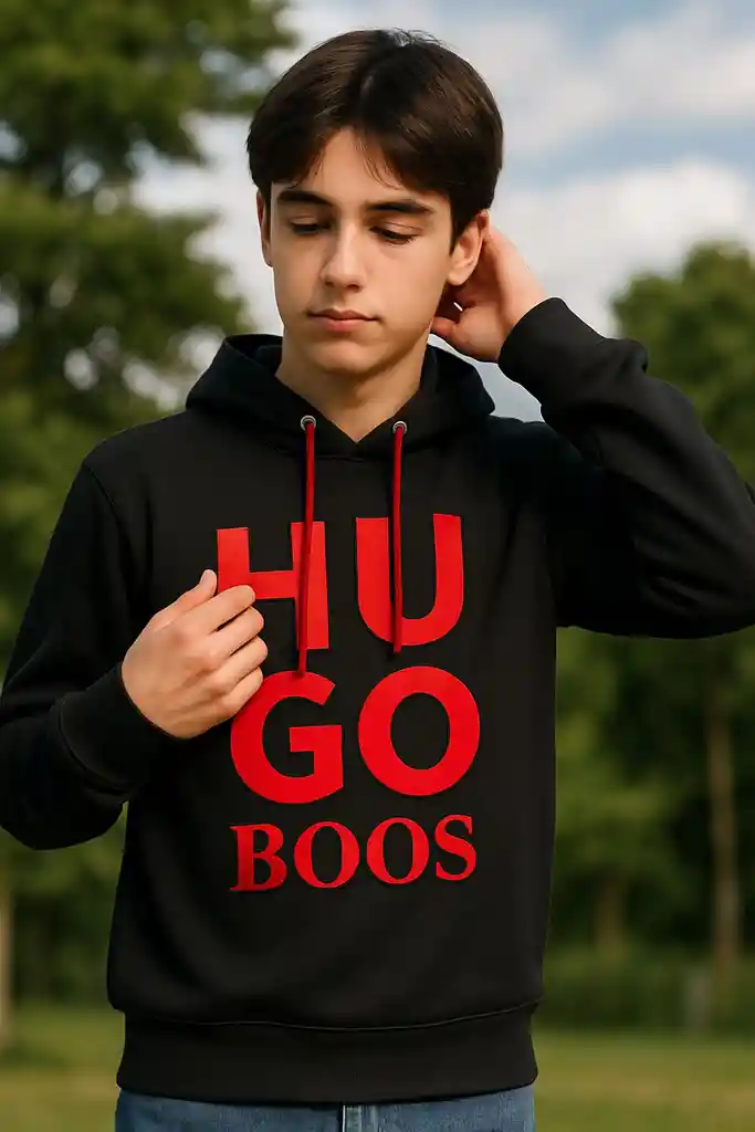 Buzo Hugo Boss Talla Xl Unisex