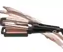 Plancha Rizadora Cabello Moldeador Ondulador Placa Ceramica Rizos