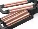 Plancha Rizadora Cabello Moldeador Ondulador Placa Ceramica Rizos