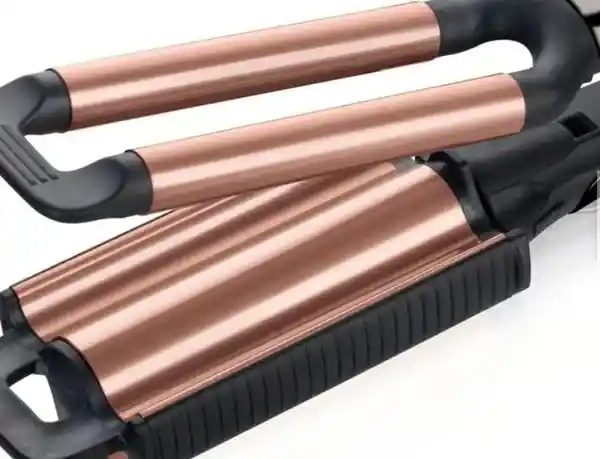 Plancha Rizadora Cabello Moldeador Ondulador Placa Ceramica Rizos
