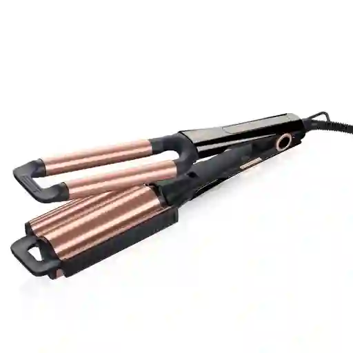 Plancha Rizadora Cabello Moldeador Ondulador Placa Ceramica Rizos