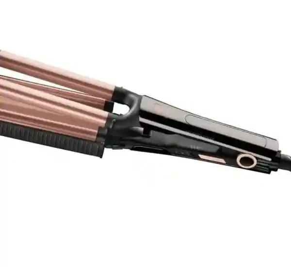 Plancha Rizadora Cabello Moldeador Ondulador Placa Ceramica Rizos