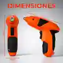 Destornillador Eléctrico Inalámbrico Recargable Atornillador