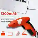 Destornillador Eléctrico Inalámbrico Recargable Atornillador