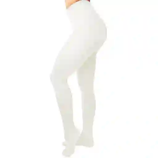 117-media Pantalón En Algodón Color: Blanco Talla: L