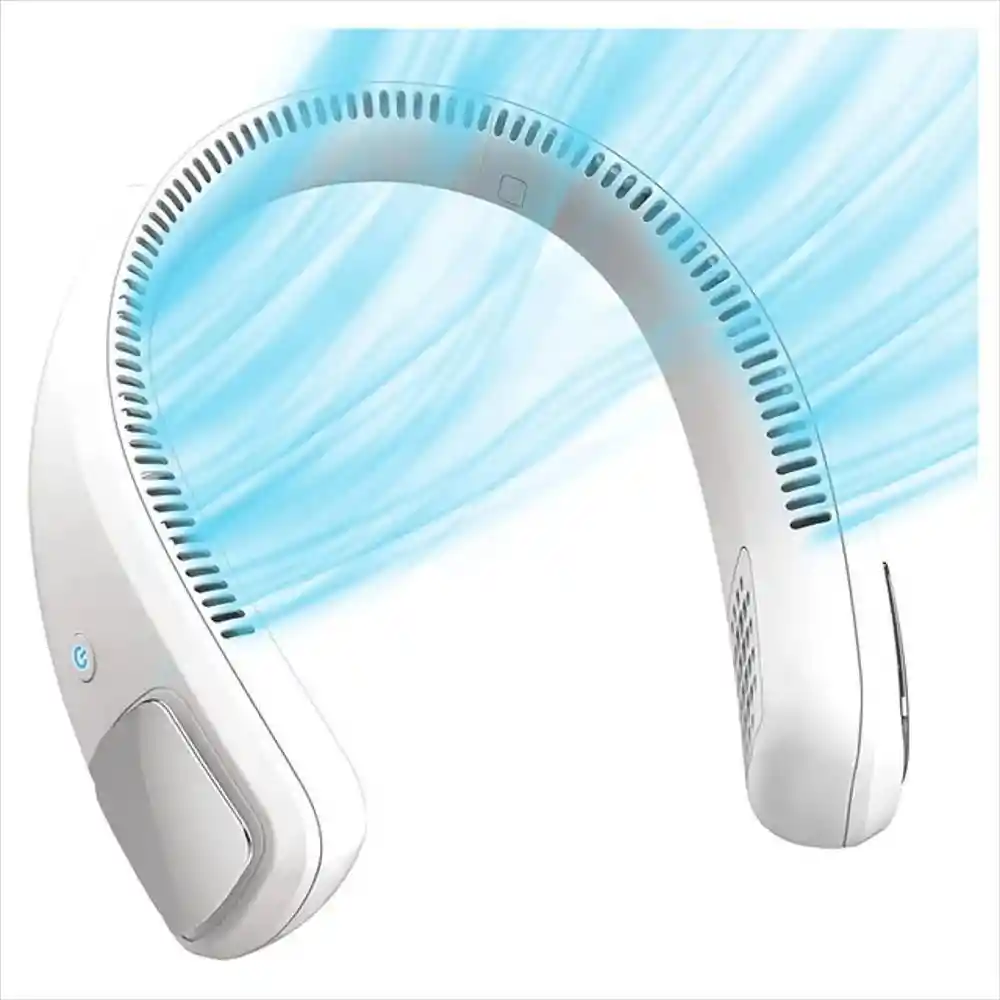 Enfriador Aire Cool 36p Mini Ventilador Personal Cuello Portátil