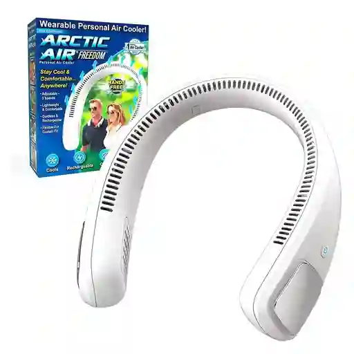 Enfriador Aire Cool 36p Mini Ventilador Personal Cuello Portátil