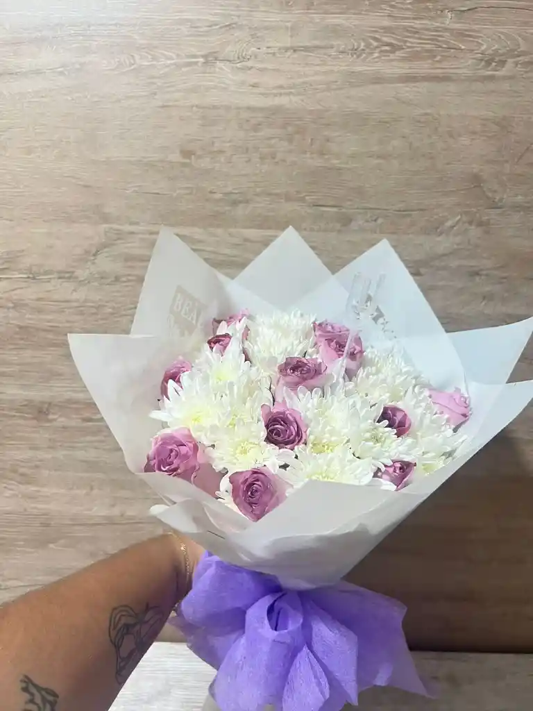 Bouquet Rosa Margarita