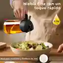 Botella Dispensador Aceite Atomizador 2en1 Pulverizador