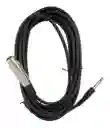 Microfono Wvngr M-58 Plug Dinámico Cardioide Color Negro