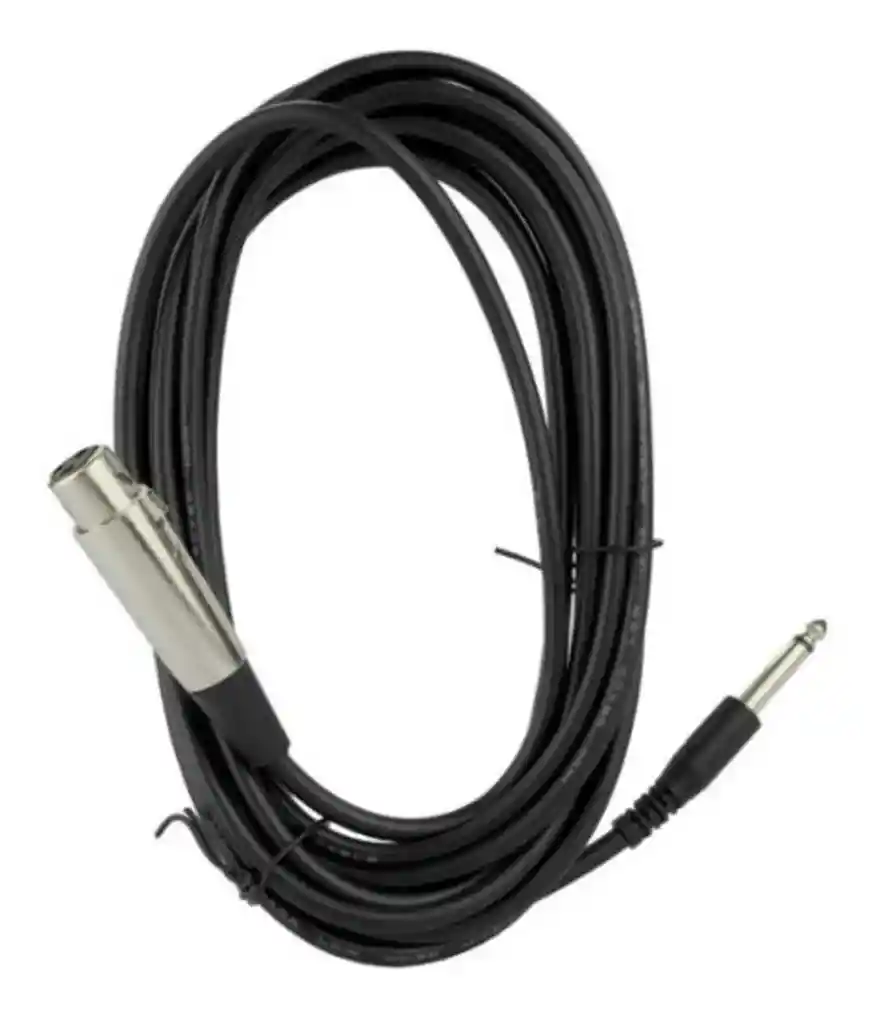 Microfono Wvngr M-58 Plug Dinámico Cardioide Color Negro