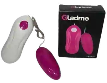 Huevo Vibrador Gladme Alambrico